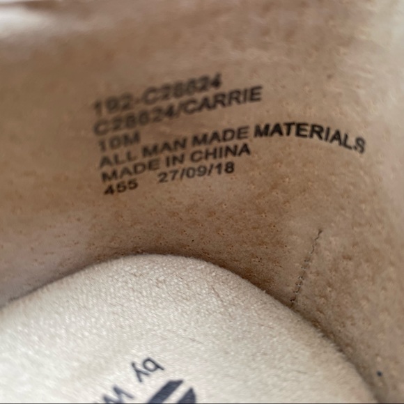 Cliffs by White Mountain Carrie ballet flats women’s size 10 new in box - Picture 10 of 12